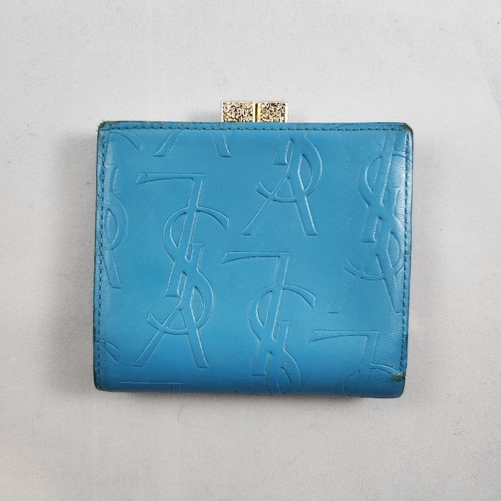 YSL wallet